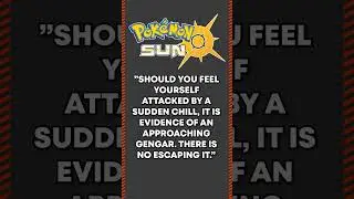 Pokemon Facts! No.7 