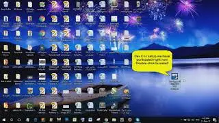 C   Programming How to download and install Dev C
