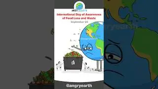 International Day of Awareness of Food Loss and Waste - September 29 