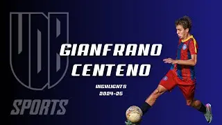 Gianfranco Centeno -  Fall 2025 - Winger