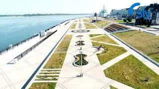Жилой комплекс - вид с воздуха