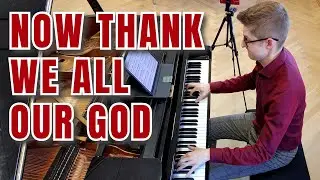 Now Thank We All Our God (Swing Piano)