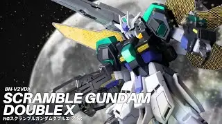 Gunpla Custom Build : HG Scramble Gundam Double X