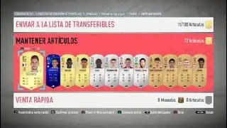 El desafiador SBC FIFA 20