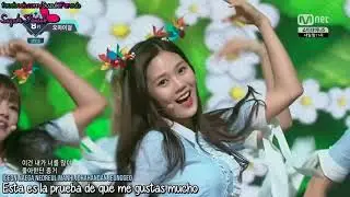 Oh My Girl - Windy Day 160616 Sub español LIVE