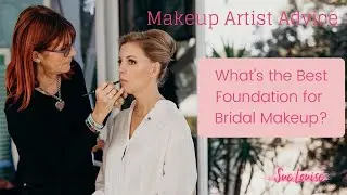 What's the best Foundation for Bridal Makeup? | Makeup Artist Advice