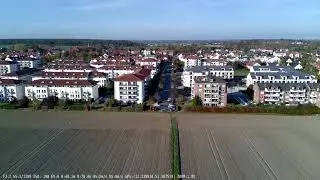 Potensic Atom, 4K raw footage - Leipzig Lindenthal