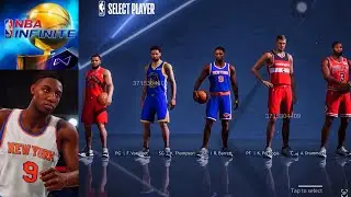 NBA INFINITE MOBILE ONLINE GAMEPLAY ( BETA ) *THE NEXT GEN  OF BASKETBALL | ANDROID/ IOS