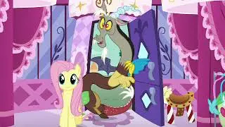 Discord (shrek) Tercero Parte 2 - Dificultades de ser rey (
