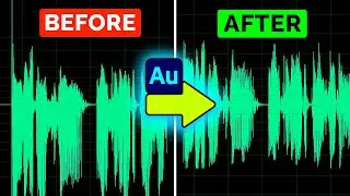 How to Center Align Asymmetrical Waveform in Adobe Audition