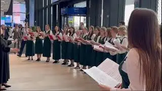 Члены Молодёжной секции ИППО приняли участие в организации выступления Молодежного хора