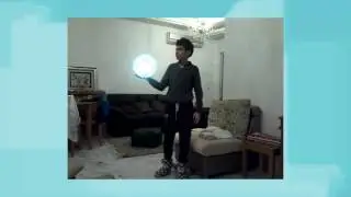 Energy ball animation