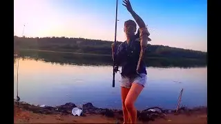 Рыбалка в коряжнике на Урале