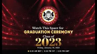 EC-Council University | Graduation Ceremony | Class of 2023