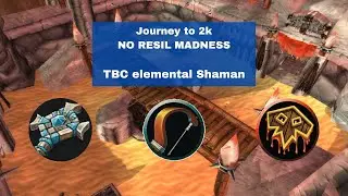 TBC Elemental Shaman (PVP + Commentary) NO RESIL!