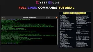 Full Linux Commands Tutorial | How To Use Linux Operating System | Control On Linux | Hands On Linux