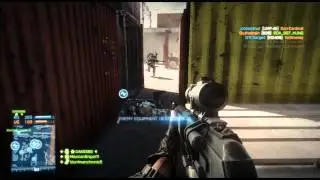 Battlefield 3: Noshahr Canals TDM HD | Part 4