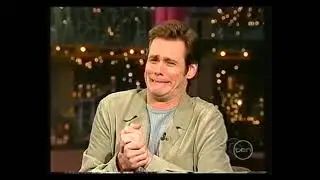 Jim Carrey on Letterman (16 Dec, 1999) - full version