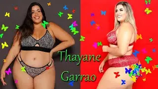Thayane Garrao - Bio, Wiki, Facts, Weight, Photos, Fashion Model | Brazilian Curvy Plus Size Model