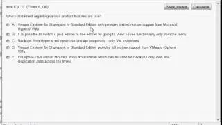 VMCE Veeam Certified Engineer v8