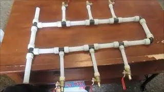 How To Make A Pex Pipe Manifold