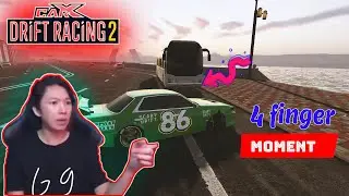 DRIFT MOMENT WITH 4 FINGER!/តើអាចទៅរួចអត់/CartXDrift Racing2