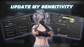 2.9⚡️NEW UPDATE BEST SENSITIVITY + CODE AND SETTING BASIC PUBGM 2023⚡️GYROSCOPE, 60FPS, 4 FINGER