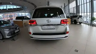 2021 Toyota Land Cruiser 200 Executive lounge - Visual Review!