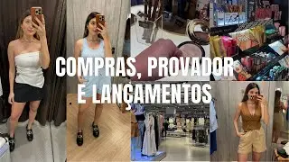 COMPRAS NA ZARA, LANÇAMENTO DE QUEM DISSE, BERENICE? E PROVANDO LOOK!