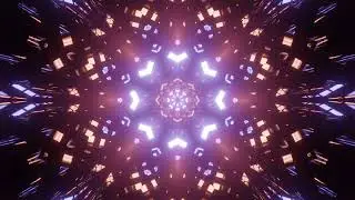 Tunnel Sci fi VJ Loops | VJ Loops 4K | Motion Graphics Video #vjloops #motiongraphics #tunnel #loop
