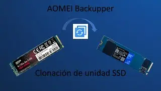 Clonando SSD con AOMEI Backupper