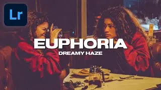 EDIT LIKE EUPHORIA DREAMY HAZE LIGHTROOM PRESET | FREE LIGHTROOM PRESET |