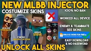 New MLBB Injector 2026 Unlock All SKINS FOR FREE! COSTUMIZE SKINS ENEMY & TEAMMATE SEE SKINS, NO BAN