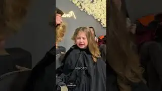 Почему эта милая девочка ушла из салона в слезах? 💇‍♀️😢 
