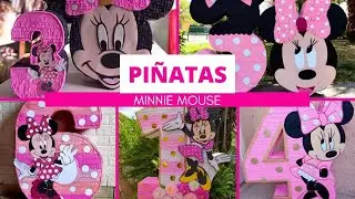 🎀🎂 Ideas de Piñatas de Minnie Mouse Diseños Adorables para tu Fiesta Infantil