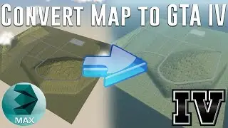 [Tutorial/3ds max] Convert your custom CityScape map to GTA IV (2018)