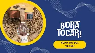 Como tocar Acima do Sol (Skank) no Violão #auladeviolao #violãoparainiciantes #comotocar