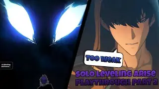 Solo Leveling Arise Playthrough Ep 2 (Story + Summons)
