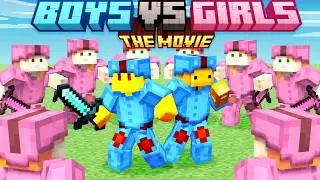Minecraft BOYs vs. GIRLs: The Movie