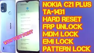 nokia c21 plus hard reset unlock tool
