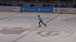 Фигурист Петя Гуменник и греческая музыка