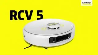 Kärcher RCV 5 Robot Vacuum Promotional Video