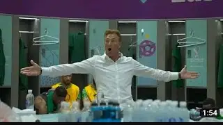 How Herve Renard  halftime tactical speech to  Saudi Arabia team changed everything.