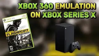 Operation Flashpoint: Dragon Rising on Xbox Series X powered by Xenia