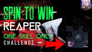 BLACK DESERT MOBILE: SPIN TO WIN MASTER!!! REAPER ONE SKILL PVP CHALLENGE!!!!!! (AMAZING ENDING)