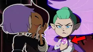 THE LONG AWAITED LUMITY KISS! - The Owl House