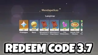 Redeem Code 3.7 | Genshin Impact