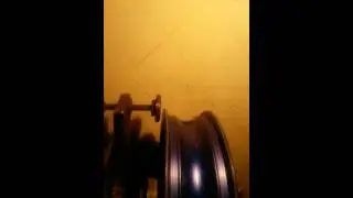 Убитый мотоциклетный диск