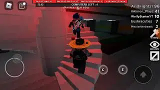 Roblox Flee The Facility Funny momments