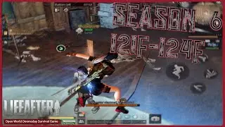 LifeAfter - Death High Season 6, 121F-124F | Warrior